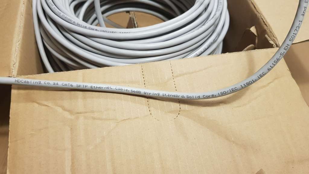 Cat6 SFTP Network Cable (69M)