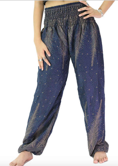 Gypsy Pants, Aladdin Pants, Yoga Pants, Harem Pants