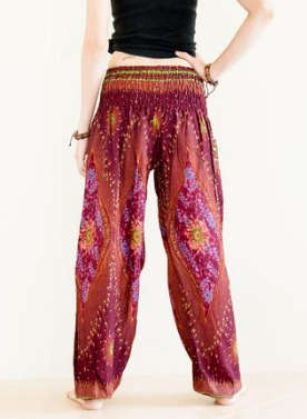 Gypsy Pants, Aladdin Pants, Yoga Pants, Harem Pants