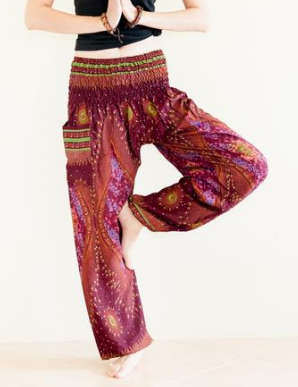 Gypsy Pants, Aladdin Pants, Yoga Pants, Harem Pants