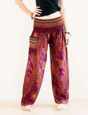 Gypsy Pants, Aladdin Pants, Yoga Pants, Harem Pants