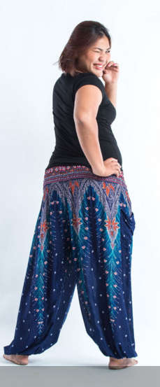 Plus Size Gypsy Pants, Large Aladdin Pants, Yoga Pants, Harem Pants, Hippie Pants