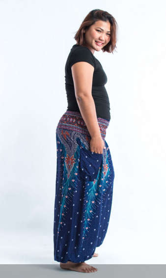 Plus Size Gypsy Pants, Large Aladdin Pants, Yoga Pants, Harem Pants, Hippie Pants