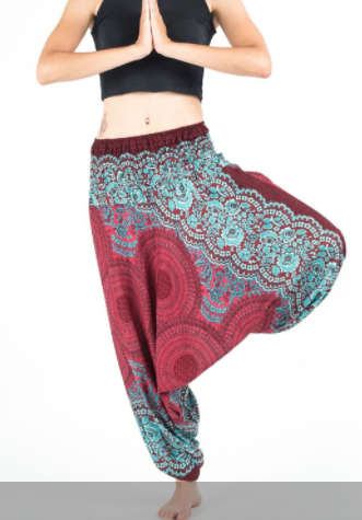 Harem Pants, Yoga Pants, Aladdin Pants, Baggy Pant, Gypsy Pant, Jumpsuit, hippie pants
