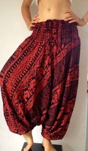 Harem Pants, Yoga Pants, Aladdin Pants, Baggy Pant, Gypsy Pant, Jumpsuit