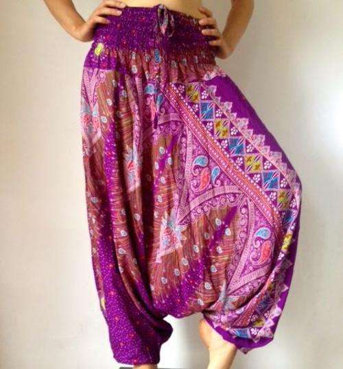 Harem Pants, Yoga Pants, Aladdin Pants, Baggy Pant, Gypsy Pant, Jumpsuit