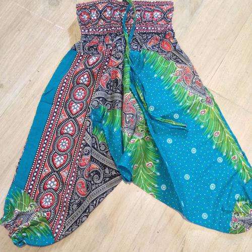 Girl's Harem Pant Rompers, Kids baggy pants, children's boho pants, jumpsuit 1 - 3 Years