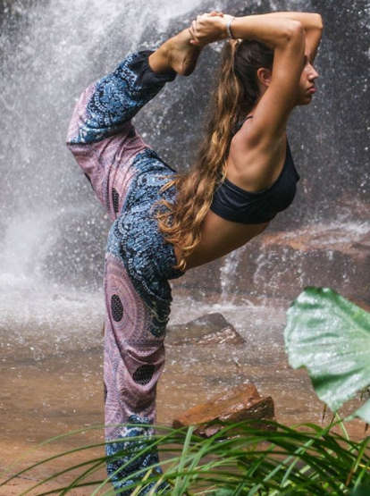 Gypsy Pants, harem pants, Funky Thai Pants, Beach, Aladdin pant, indie, summer Hippy, elastic waist,