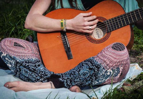 Gypsy Pants, harem pants, Funky Thai Pants, Beach, Aladdin pant, indie, summer Hippy, elastic waist,