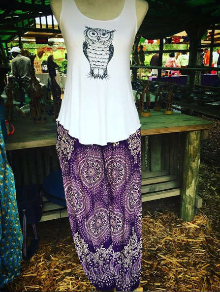 Gypsy Pants, harem pants, Funky Thai Pants, Beach, Aladdin pant, indie, summer Hippy, elastic waist,