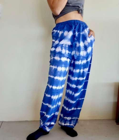 Unisex Drawsting Pants, Drawstring Harem Pants, Summer Pants, baggy pants, hippie pants