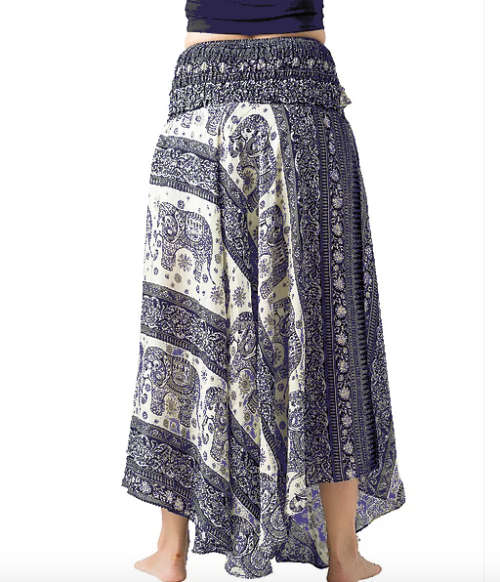 L/XL Gypsy Skirt, Maxi Skirt, Boho Skirt, Skirt Dress, hippie skirt, 2-in-1 skirt dress