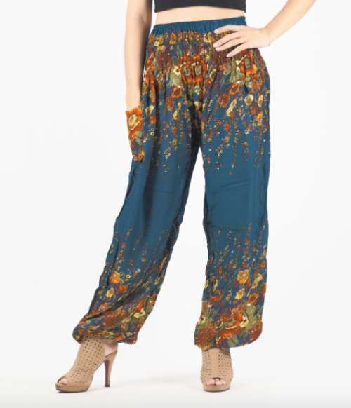 S/M - Gypsy Pants, harem pants, Hippie Pants, Beach pants, Aladdin pant, baggie pants