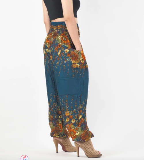 S/M - Gypsy Pants, harem pants, Hippie Pants, Beach pants, Aladdin pant, baggie pants
