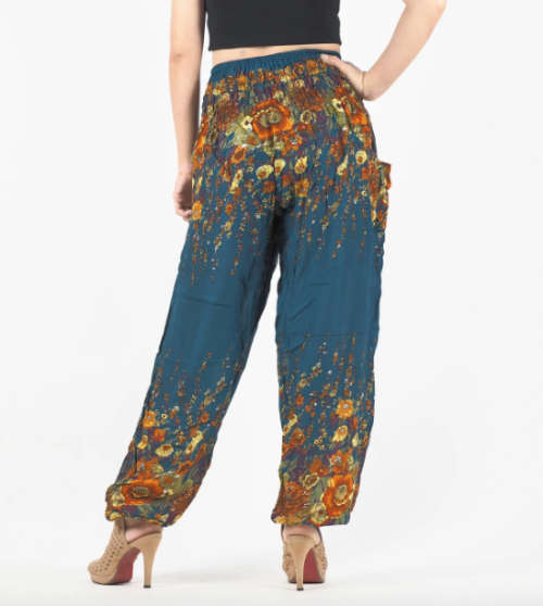 S/M - Gypsy Pants, harem pants, Hippie Pants, Beach pants, Aladdin pant, baggie pants