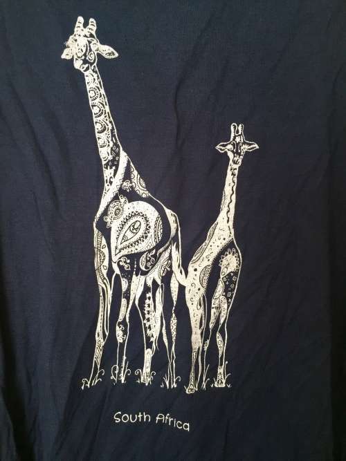 XL Giraffe Vest, flowy vest, summer vest, summer top, yoga wear, casual wear, printed vest