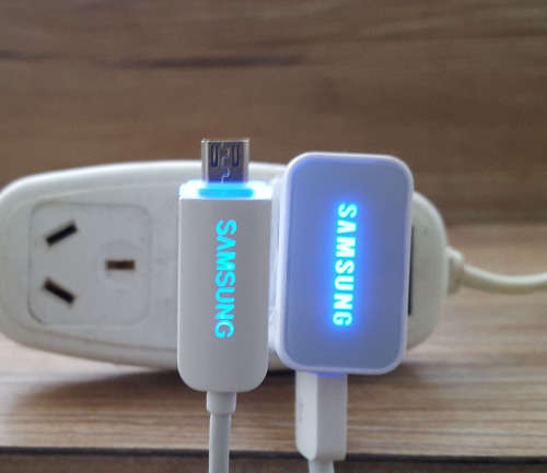 Samsung Galaxy/ Note Charger with Led light