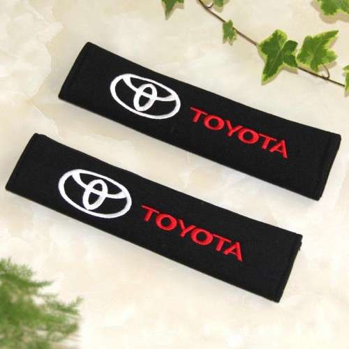 Seat belt cover for Toyota, Renault, Hyundai, Mazda and Opel (2 Pieces)