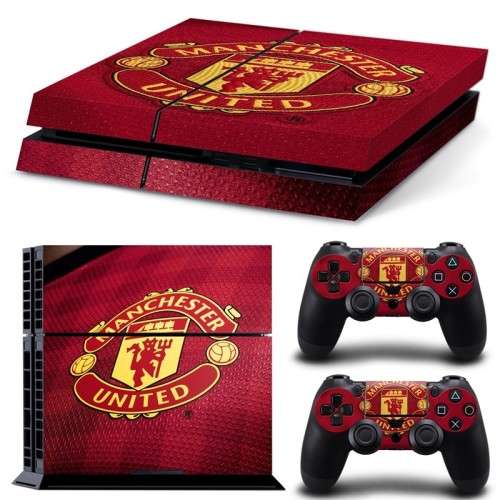 PS4 Manchester United Vinyl Skin