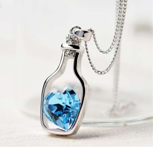 Dift Bottle chain and Pendant