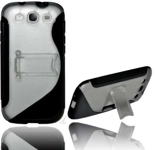 Samsung Galaxy S3 i9300 hard back case with kickstand