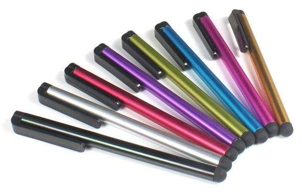Stylus for Ipad, Samsung Galaxy Tab, Iphone and other touch screens Available in 8 different colours