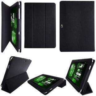 Samsung galaxy tab 10.1 P7500, P7510 leather case + FREE SCREEN PROTECTOR AND STYLUS