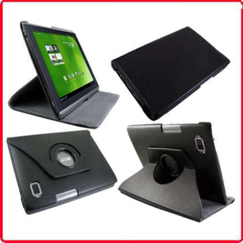Acer Iconia A500 360 Rotating case + FREE STYLUS