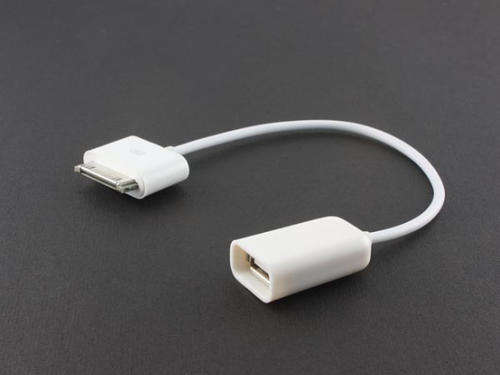Samsung galaxy tab 10.1 P7500/P5100 and 8.9 P7300, P3100, P6200 usb otg cable