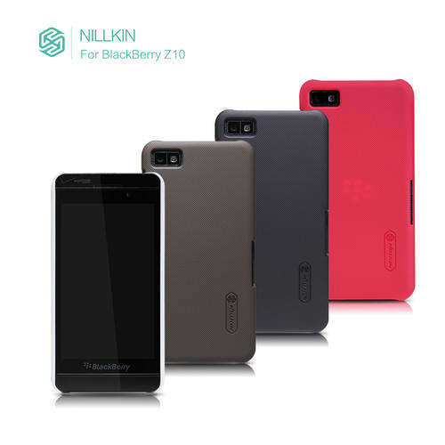 Blackberry Z10 Hard back Nillkin case + FREE SCREEN PROTECTOR***