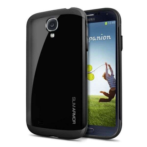 Samsung Galaxy S4 i9500 Hard Back case + FREE SCREEN PROTECTOR. (Available in 2 colours)