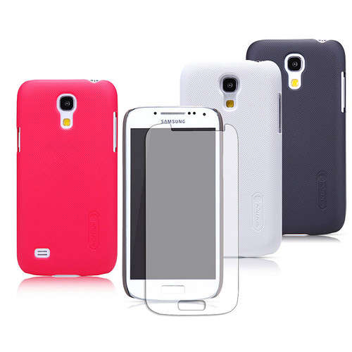 Samsung Galaxy S4 Mini i9190 Nillkin Hard Back case + FREE Screen Protector (Available in 3 colours)