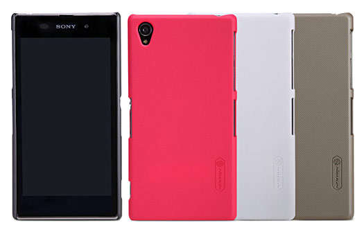 Sony Experia Z1 Nillkin case + FREE Screen Protector (Available in 4 colours)