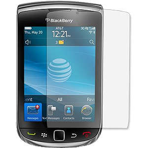 Blackberry Torch 9800 screen protector