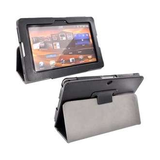 Blackberry Playbook black leather case