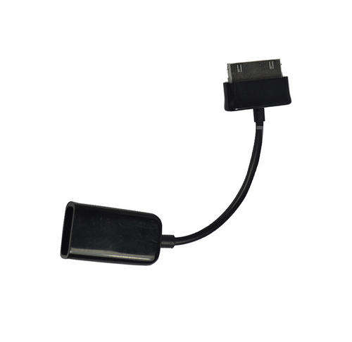 Samsung galaxy tab 10.1 P7500/P5100 and 8.9 P7300, P3100, P6200 usb otg cable