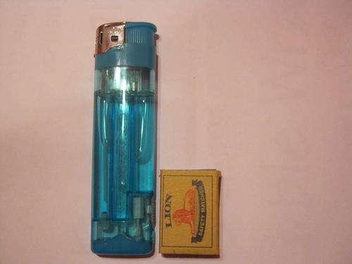 Giant lighter, with torch for convenience!!!