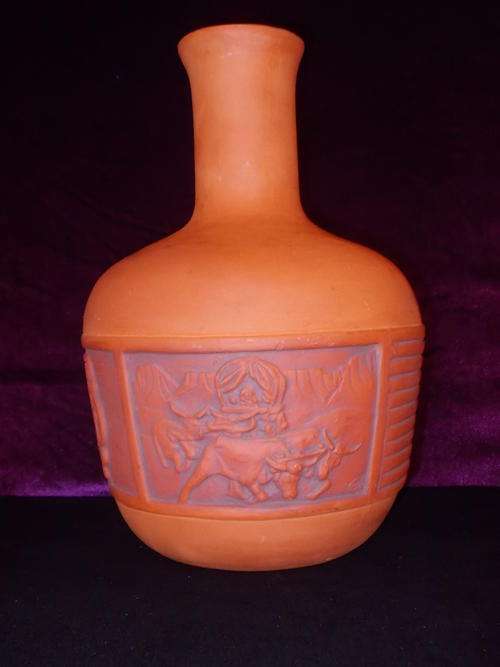TERRICOTTA POT (GROOT-TREK 150 YEARS 1838 - 1988)