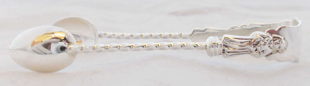 Apostle Sterling silver Sugar Snips.