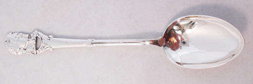 Hallmarked Silver Austian Wolfgang Amadeus Mozart Teaspoon