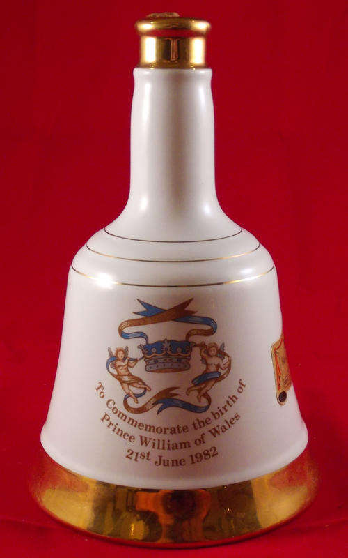 Prince William Bells Bottle by Wade