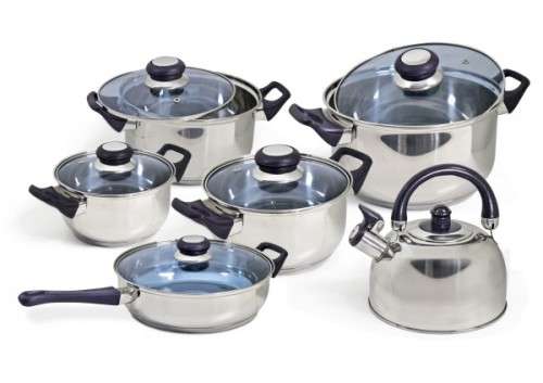 Pot Set W & J 12pc - CK44