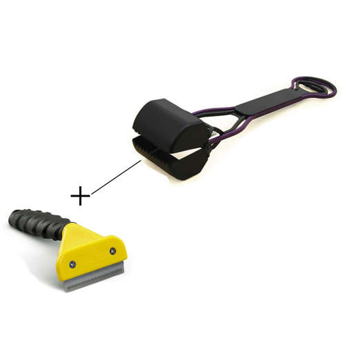 Pet Poop Scoop + Free Pet Brush