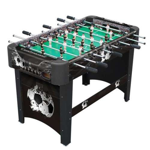 Foosball Table Black Soccer Ball