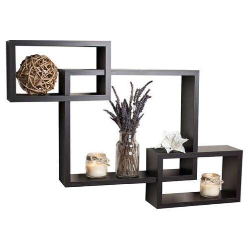 Shelf - Wooden Black