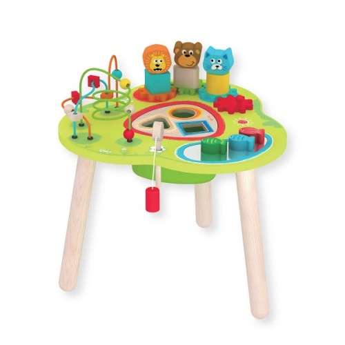 Toy - Wooden Activity Table