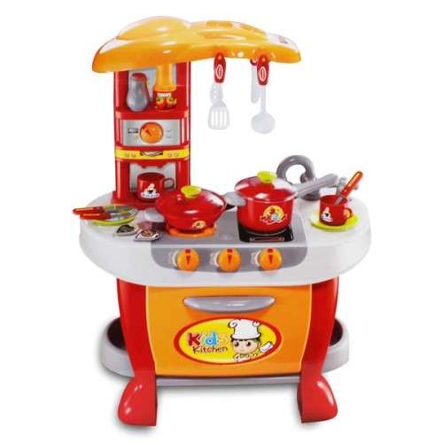 Kitchen Play Set - Stove Top