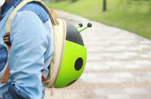Backpack Ladybug