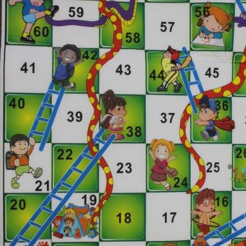 Toy - Play Mat - Snakes and Ladders