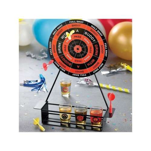 Drinking Game Mini Darts Shot Set